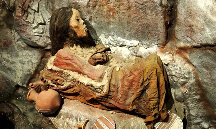 Los sacrificios humanos de los incas