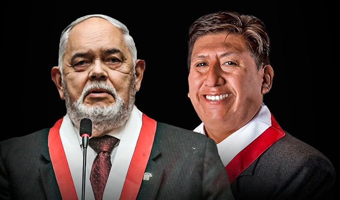 Oficialismo y oposición otra vez unidos: Cerrón y Montoya rechazan acceso de la prensa al Congreso