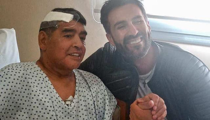 La Ãºltima fotografÃ­a de Diego Armando Maradona que rÃ¡pidamente se convirtiÃ³ en viral 