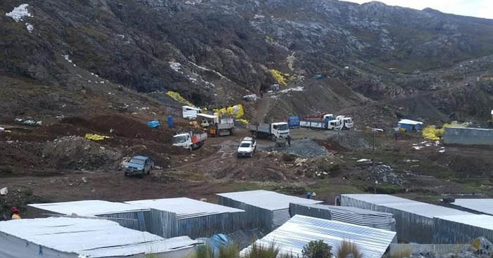Comunidad de Pamputa presenta oferta de compra de concesión Sulfobamba de MMG Las Bambas
