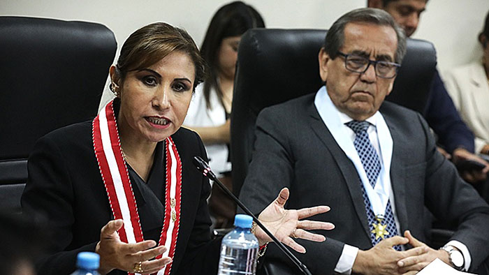Declaran improcedente demanda presentada por Patricia Benavides, alias Vane, contra JNJ