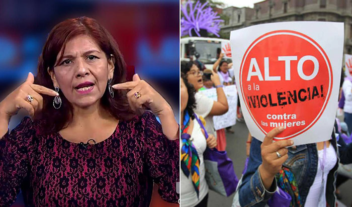 Neldy Mendoza, candidata antiderechos que culpa a las mujeres por la violencia en su contra