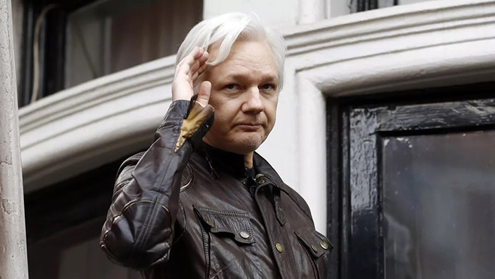 Assange podría ser liberado ante la posibilidad de que EEUU le impute 