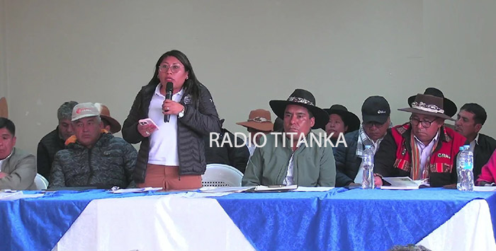 Congresista Elizabeth Taipe estarÃ­a detrÃ¡s de campaÃ±a para cerrar plantas procesadoras de mineral en la regiÃ³n