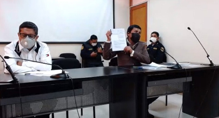 Sala determina que gobernador de Arequipa permanezca detenido