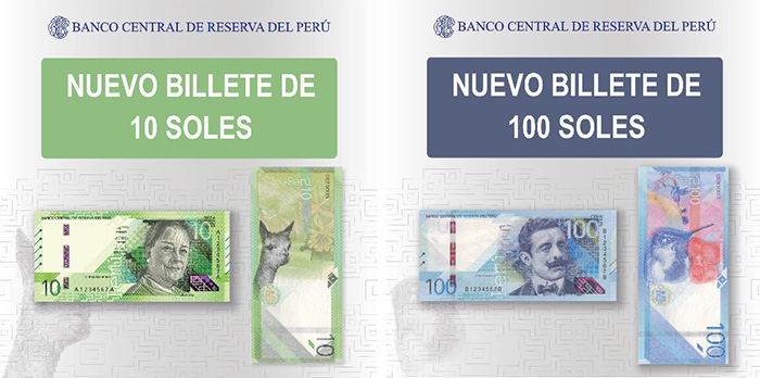 Chabuca Granda y Pedro Paulet: conoce aquÃ­ los nuevos billetes de 10 y 100 soles