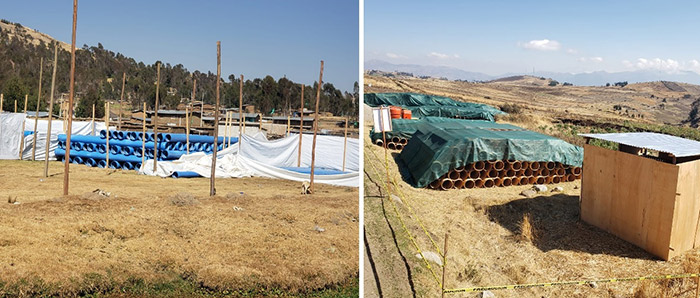 Gobierno Regional ApurÃ­mac compra tubos bamba por 2 millones 734 mil soles para proyecto Parcco Chinquillay  