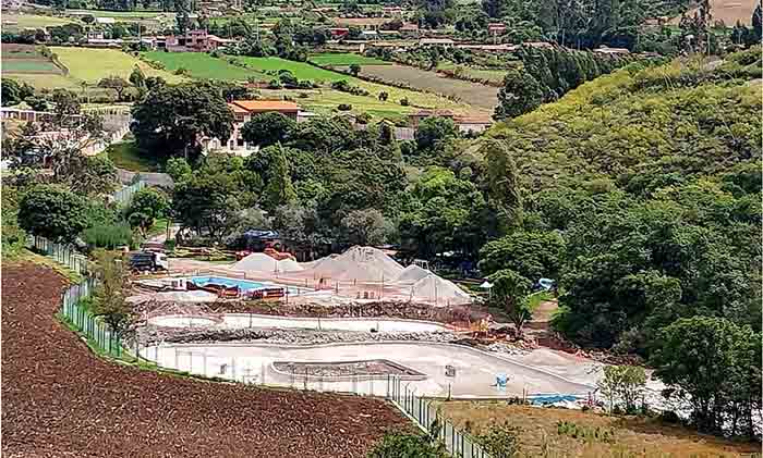 Encuentran irregularidades en obra ejecutada por Municipalidad de Curahuasi, en Lucmos 