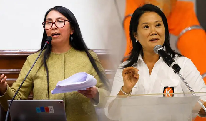 Ruth Luque: “No hubo fraude, pero el Gobierno de Fujimori no será legítimo”