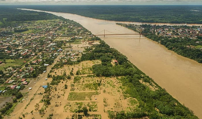 Madre de Dios: corre el mayor riesgo de desastres por inundaciones