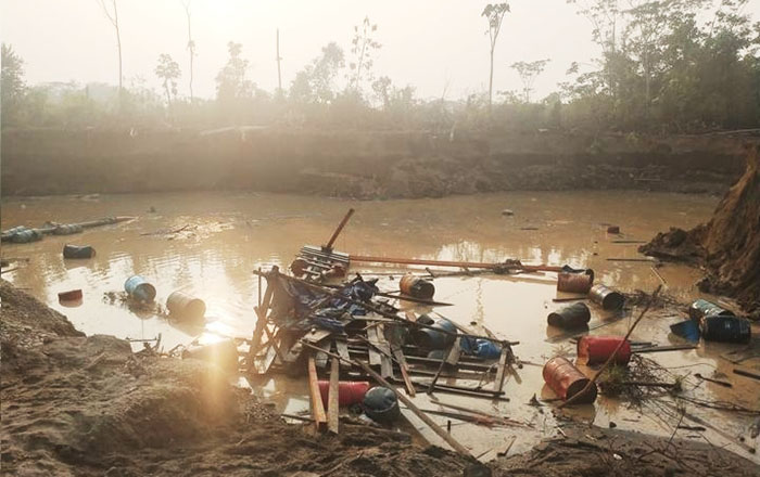 Madre de Dios: incautan bienes y equipos destinados a la minería ilegal