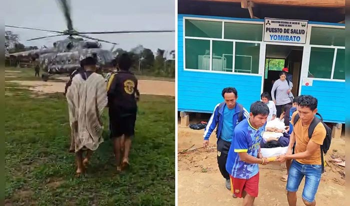 Madre de Dios: sin médico ni recursos, enfermero atiende parto de gemelos en Parque Nacional del Manu