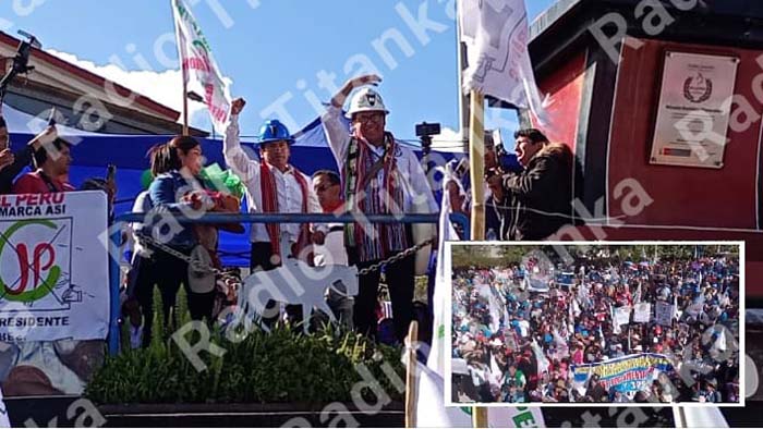 Roberto Sánchez: “trabajaremos por una nueva minería y revisaremos la Ley General de Minería”