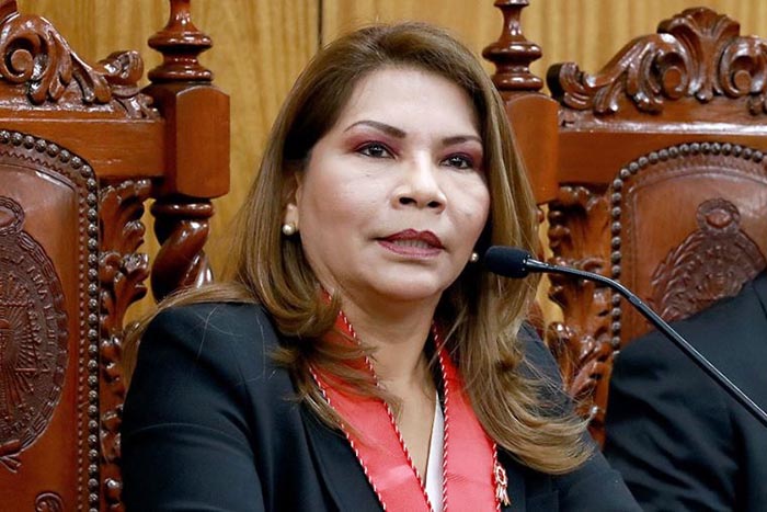 Fiscal coordinadora del Eficcop Marita Barreto denunció reglaje