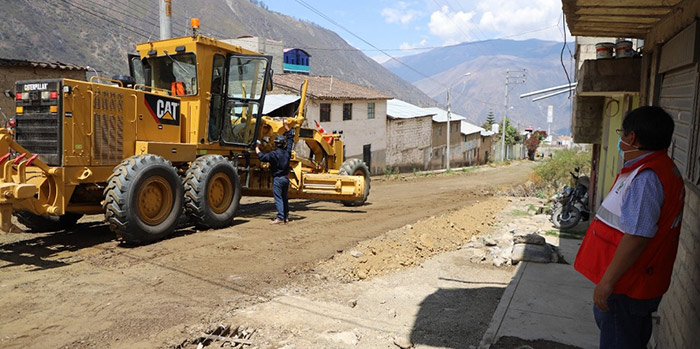 Ejecutivo transfiere a Municipalidad de Abancay más de S/ 21 millones para mejoramiento vial