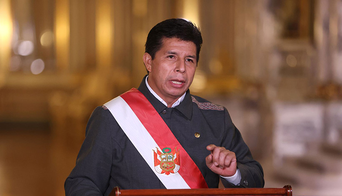 Presidente Castillo tras mensaje anuncia inamovilidad ciudadana para este 5 de abril en Lima y Callao