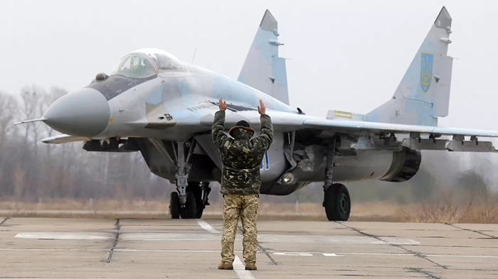 Kiev pierde dos cazas MiG-29 y más de 1.955 militares en el último día de combates