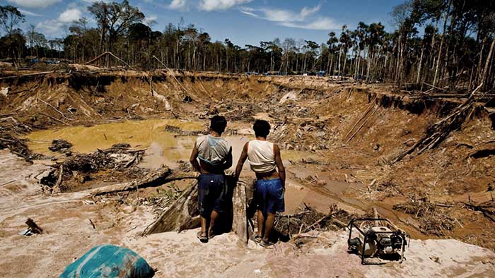 La minería ilegal de oro lidera ranking de principales economías ilegales en el Perú