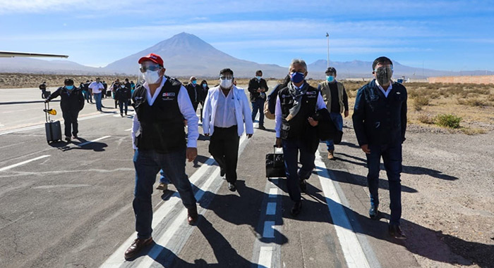 Arequipa: Minsa presenta plan de intervención ante incremento de casos de covid-19