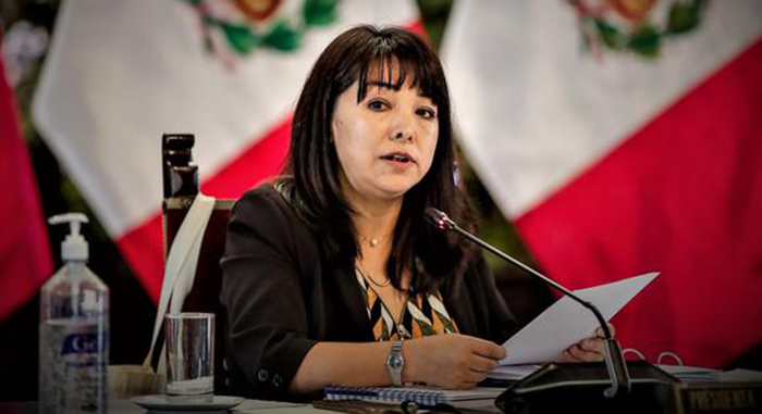 Mirtha Vásquez: “una interpelación contra Carlos Gallardo tiene que ser el último recurso”