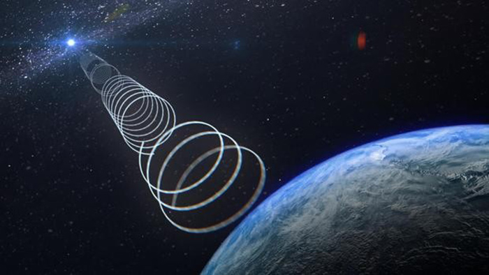 Misteriosas seÃ±ales de radio del centro de la galaxia desconciertan a los cientÃ­ficos