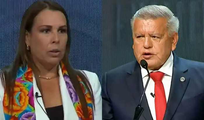 Fiorella Molinelli lanza indirecta a Acuña: 