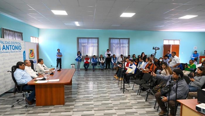 Moquegua: Ejecutivo busca consenso social sobre el proyecto minero Huatipuka