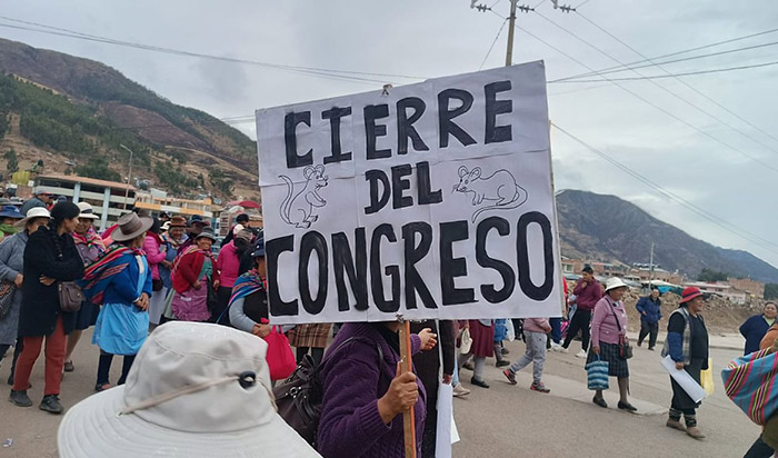 Cusco: movilizaciones y marchas pacÃ­ficas continÃºan