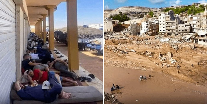 Libia: asciende a 11.300 la cifra de muertos y más de 10.000 desaparecidos por ciclón Daniel