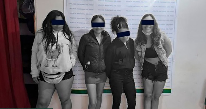 Prostitución clandestina imparable pese a constantes operativos en Andahuaylas