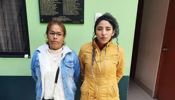 Tacna: capturan a presunta banda de mujeres dedicadas al robo de celulares