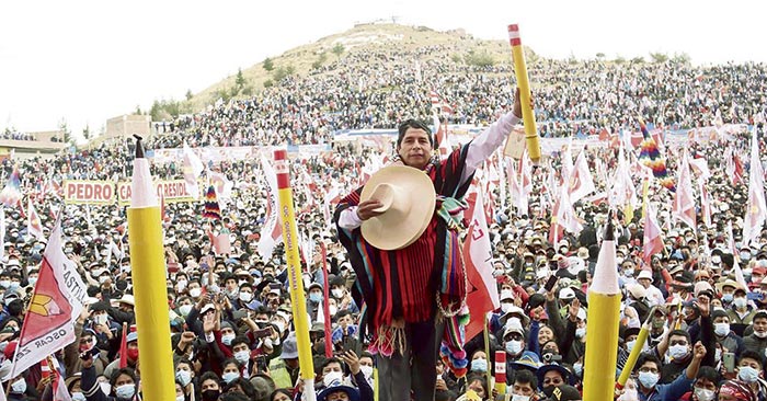 Puno: Pedro Castillo ratifica respeto al ahorro y a la propiedad privada