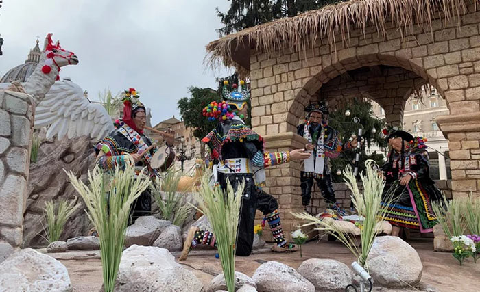 Los chopcca de Huancavelica, la comunidad protagonista en el nacimiento peruano que engalana la Plaza San Pedro del Vaticano