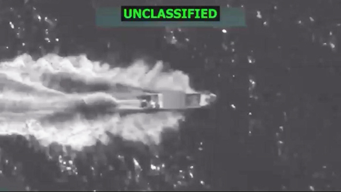 EEUU mata a 14 personas tras atacar cuatro supuestas narcolanchas en el Pacífico