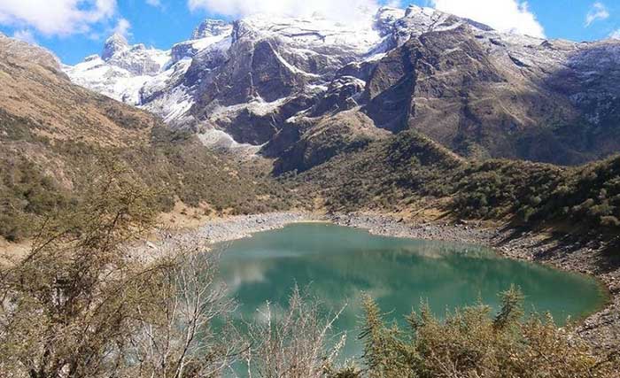 Nevado del Ampay ha perdido mÃ¡s del 50 % de su masa glaciar en los Ãºltimos aÃ±os