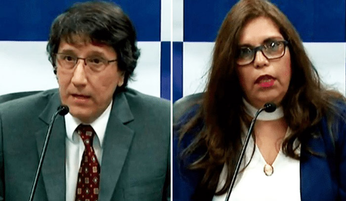 Abraham Siles y Mónica Rosell declinan incorporarse a la Junta Nacional de Justicia