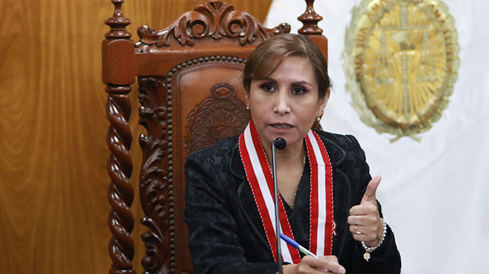 Fiscal de la Nación presentó equipo especial contra la corrupción en el poder