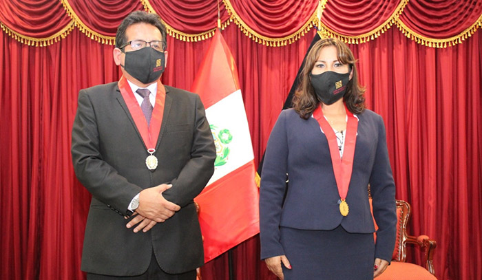 Haydee Vargas Oviedo asumiÃ³ presidencia de Corte Superior de Justicia de ApurÃ­mac