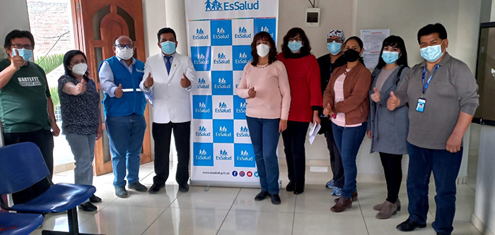 Essalud designa nuevos directores en Hospital de Andahuaylas y policlÃ­nico de Chincheros