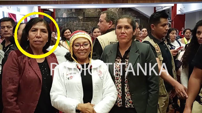 Curahuasi: regidora Nancy Salas fue detenida por la Policía Nacional la madrugada del último miércoles