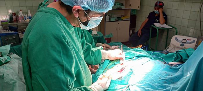 Essalud Apurímac: realizan primera cirugía traumatológica en Hospital Santa Margarita 