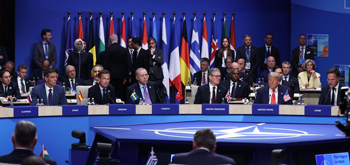 Los aliados de la OTAN confirman su compromiso de aumentar el gasto militar al 5% del PIB