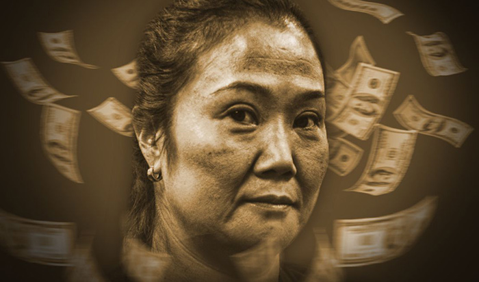 Fiscalía entrega pruebas de que Keiko Fujimori en persona recibió dinero en efectivo