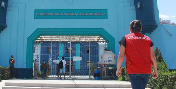 Moquegua: pagan sin sustento a servidores de universidad nacional