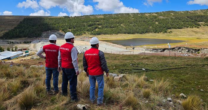 Contraloría fiscaliza proyecto de riego Parcco – Chinquillay – Peruanita de Andahuaylas