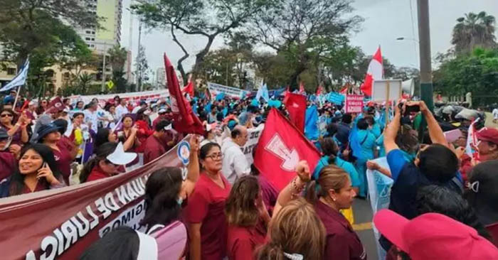 Gremios de salud rechazan tregua solicitada por el Minsa y ratifican huelga indefinida desde el 23 de noviembre