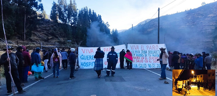 Paro en Cotaruse: dirigentes y pobladores dan tregua hasta el 4 de octubre para resolver pliego de demandas