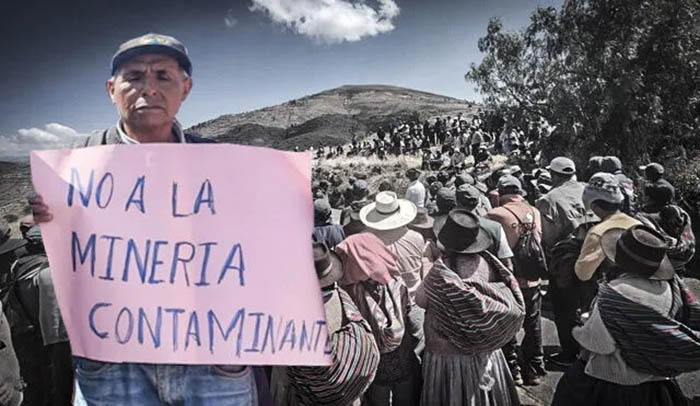 Huanta: acatan paro en defensa del agua y exigen presencia del gobierno central