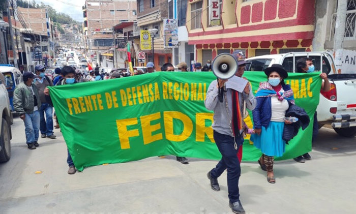 FEDRA anuncia paro indefinido desde el 22 noviembre exigiendo declaratoria de emergencia por sequía