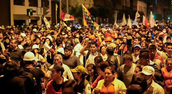 Protestas: se afianzan las movilizaciones de julio contra Dina Boluarte y el Congreso